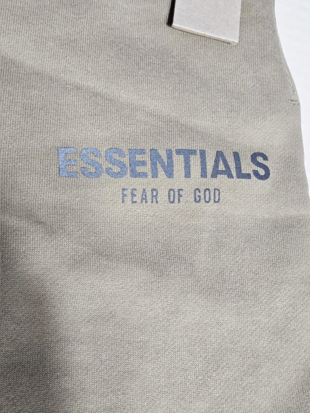 Fear of God Essentials Fleece Shorts Moss Green Men's Medium NWT Drawstring